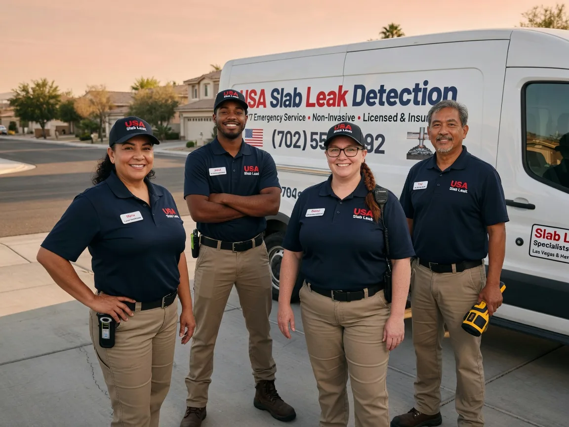 Slab Leak Repair company in Basehor, KS