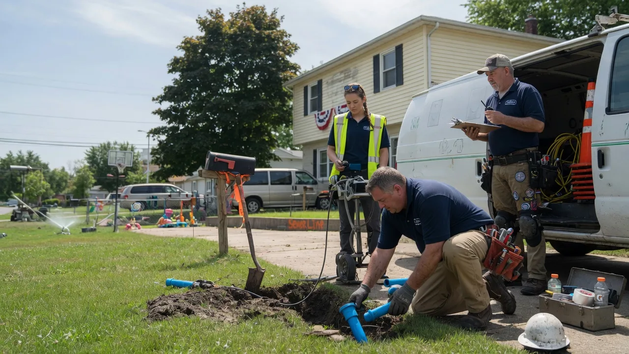 Slab Leak Repair in Basehor, KS near me